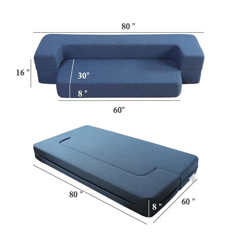 Buy Foam Fold Out Couch Bed